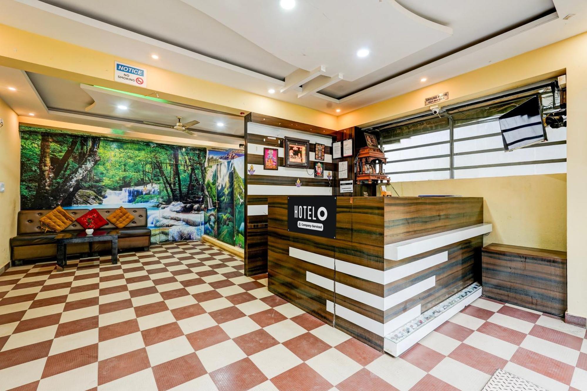 Super Hotel O Ganakkal Near Bgs Hospital Junction Formerly Omkar Global Inn Bangalore Exterior foto