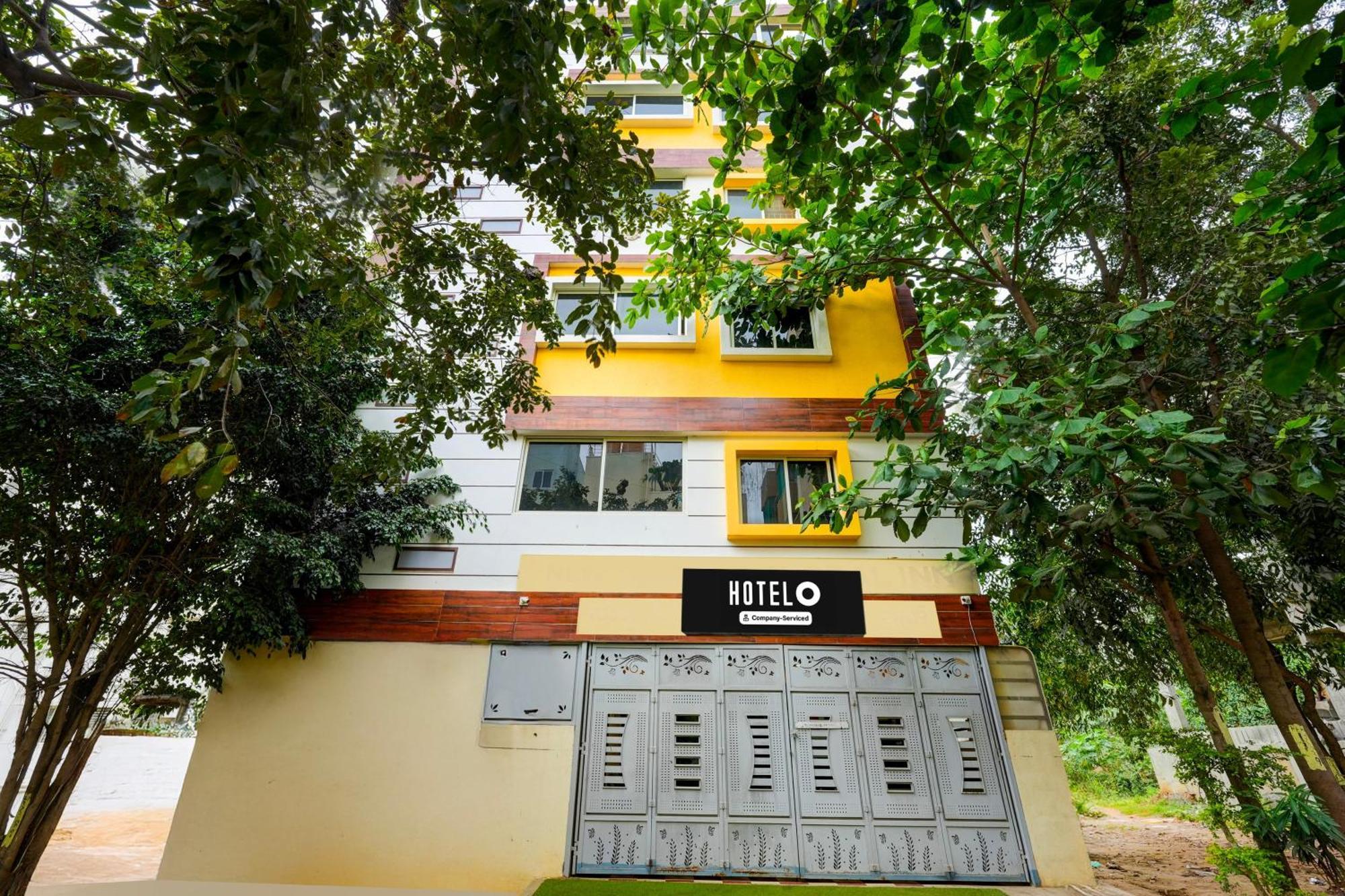 Super Hotel O Ganakkal Near Bgs Hospital Junction Formerly Omkar Global Inn Bangalore Exterior foto