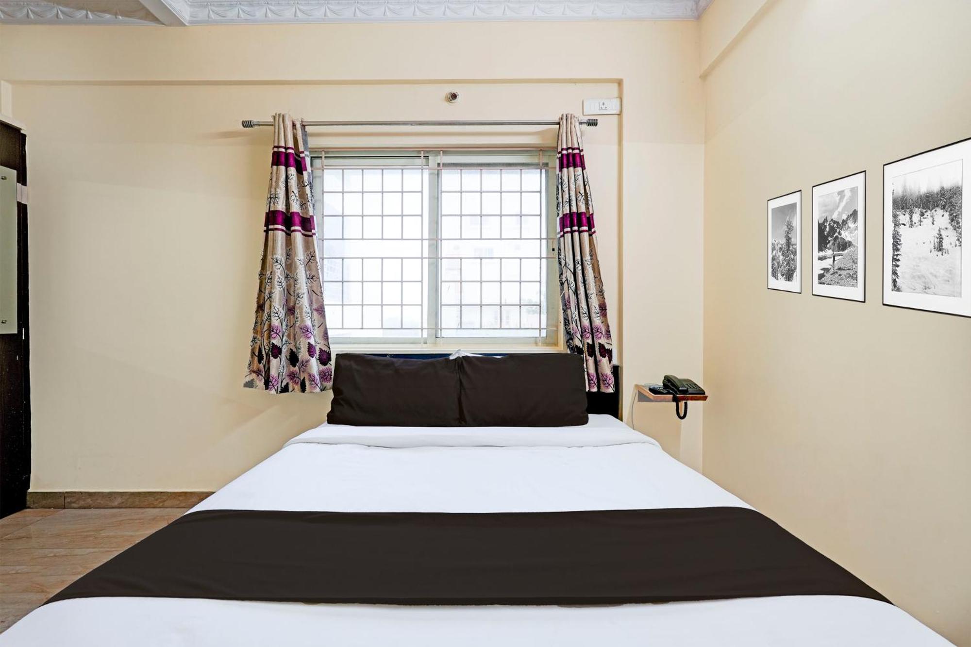 Super Hotel O Ganakkal Near Bgs Hospital Junction Formerly Omkar Global Inn Bangalore Exterior foto