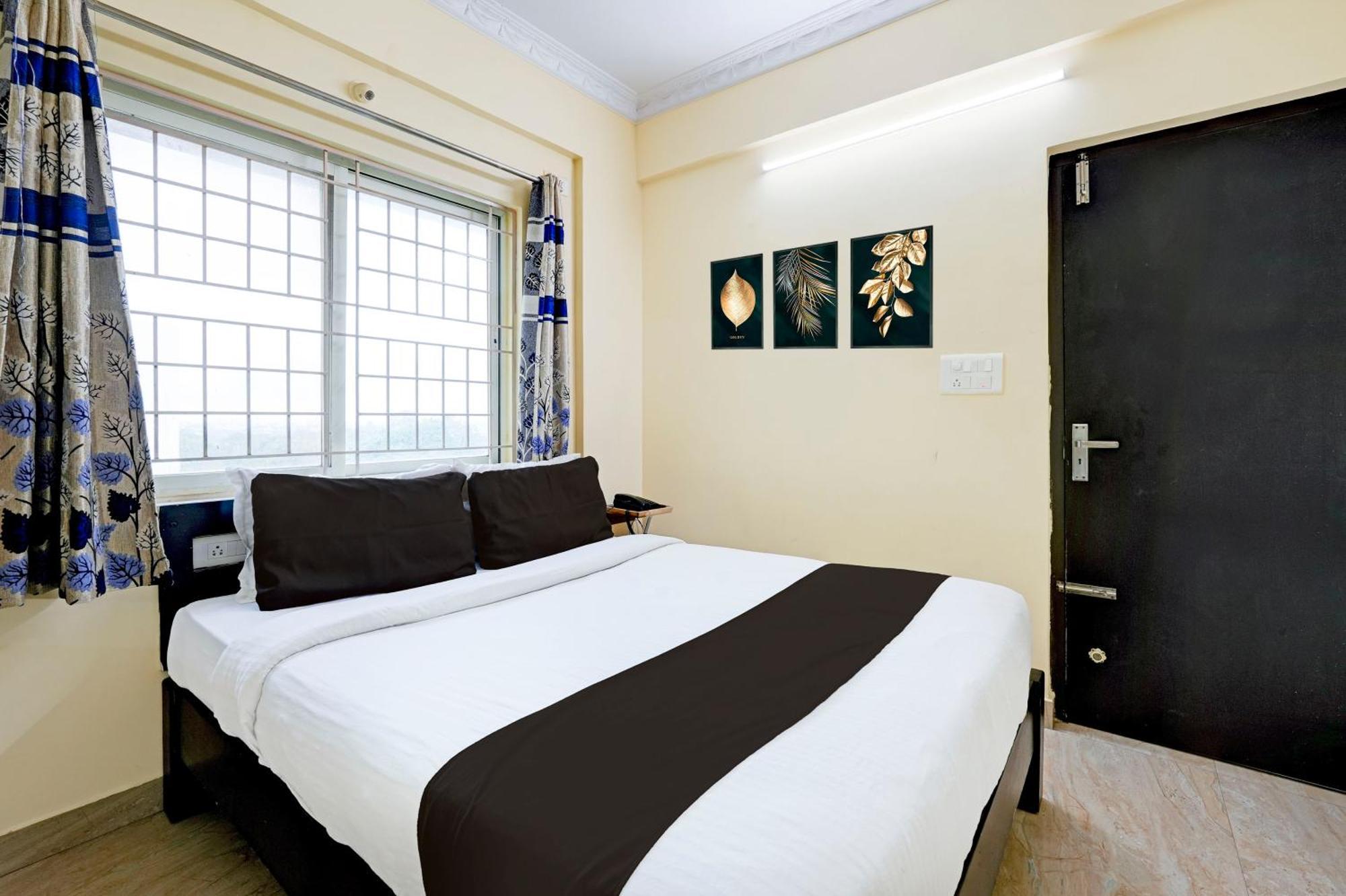 Super Hotel O Ganakkal Near Bgs Hospital Junction Formerly Omkar Global Inn Bangalore Exterior foto